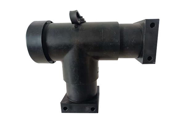 瓦斯三通觀察件母口