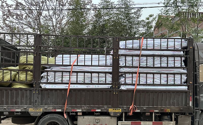 礦用封孔器、瓦斯抽放管發(fā)貨陜西某煤礦