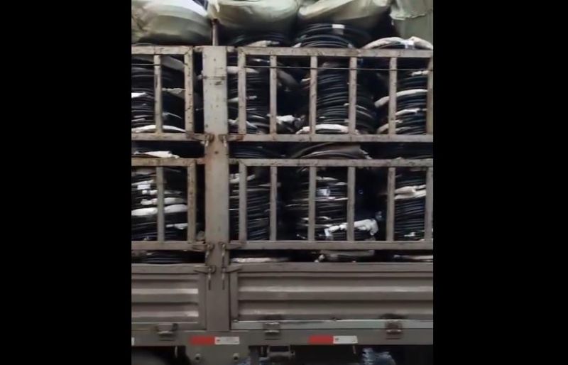 兩堵一注囊袋式（帶壓）注漿封孔器，順利發(fā)車