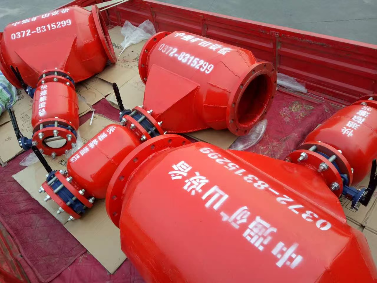 為什么都選擇中強礦山生產的瓦斯排渣器呢？