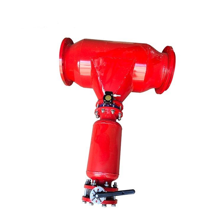 瓦斯管路快速除渣器怎么使用？