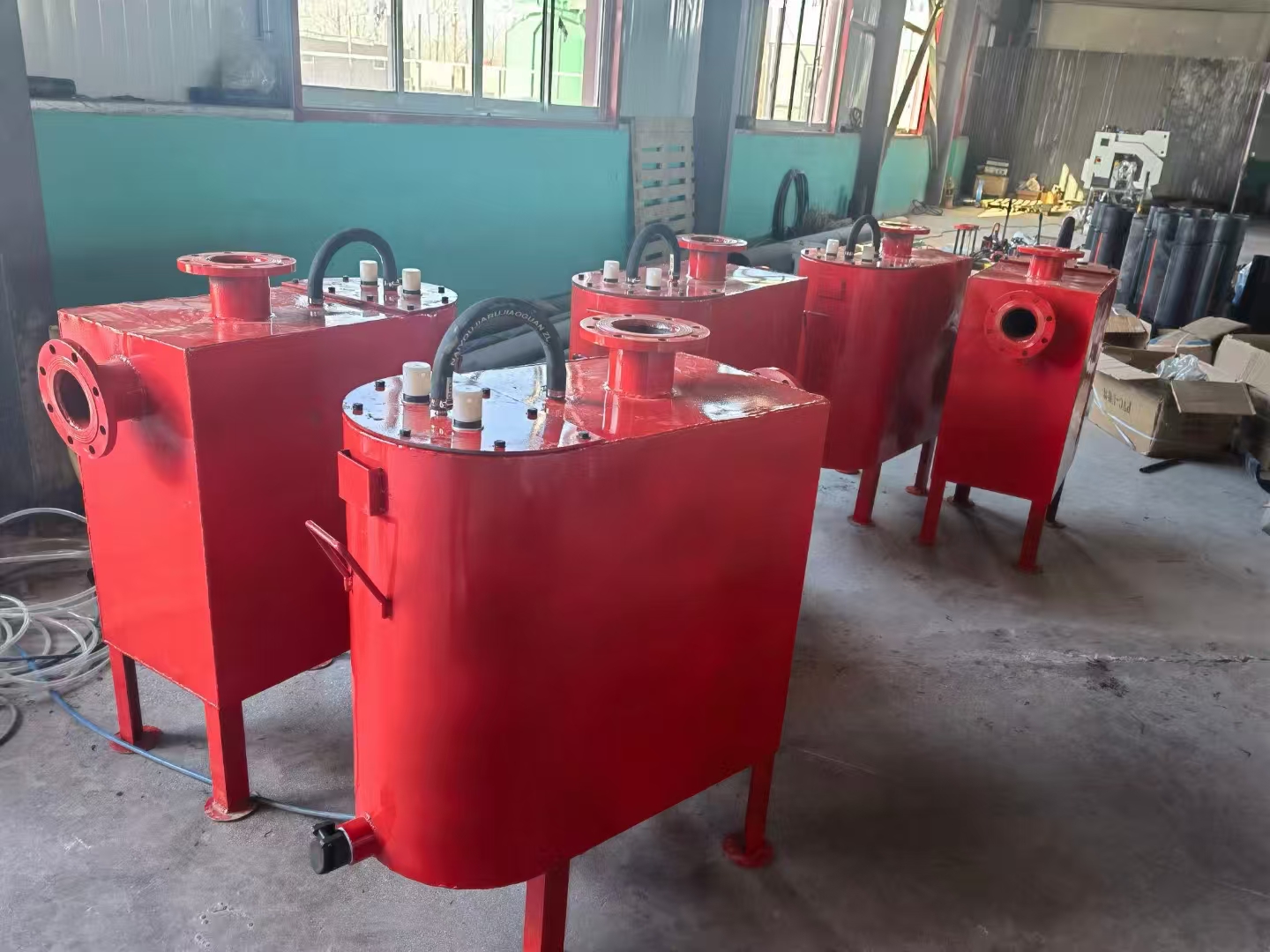 關(guān)于煤礦井下自動(dòng)排渣放水器!