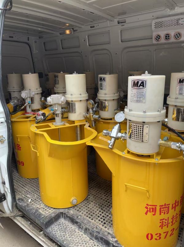 礦用氣動(dòng)注漿泵的核心定義與工程定位、