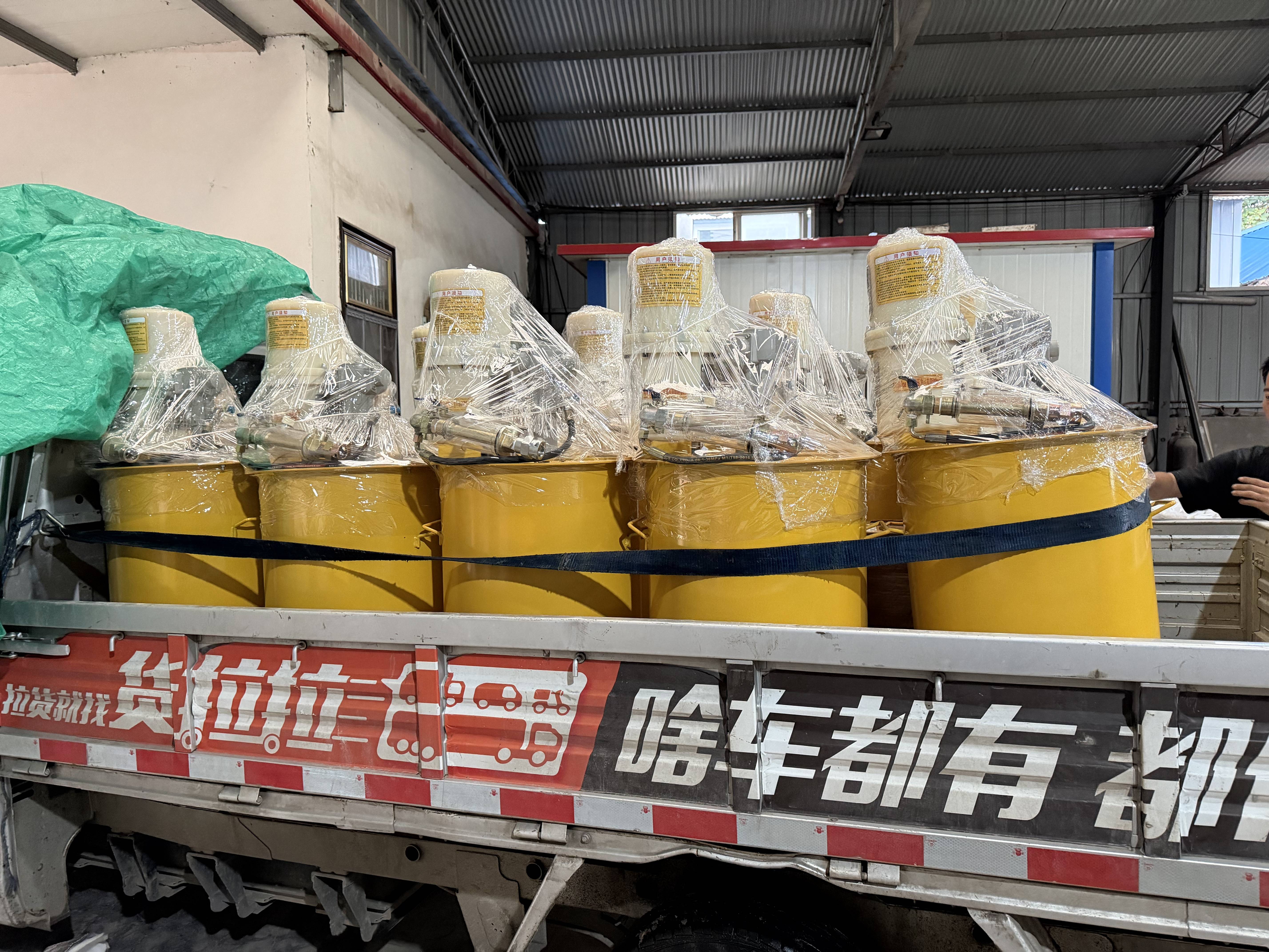 中強(qiáng)礦用氣動注漿泵—守護(hù)每一米鉆孔封堵的安全!