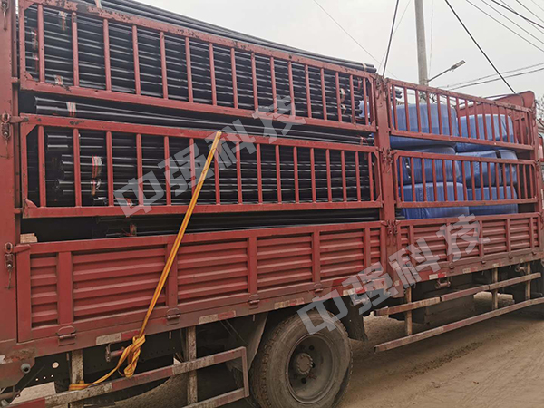 瓦斯封孔管，連接軟管發(fā)貨現(xiàn)場