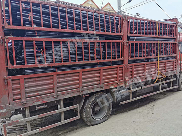 瓦斯封孔管，發(fā)往陜西一大車！