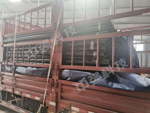 瓦斯封孔管，發(fā)往河北