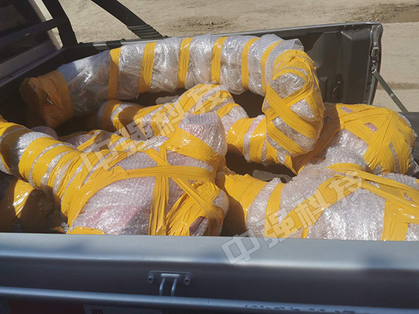 礦用孔口降塵裝置，走兩臺！