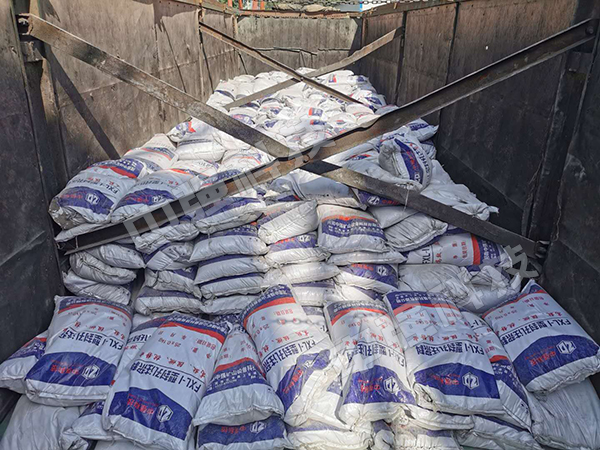 礦用封孔器，注漿料發(fā)往山西陽泉！