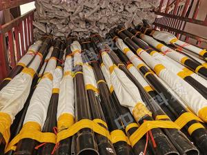 礦用封孔器，發(fā)往山西長(zhǎng)治！