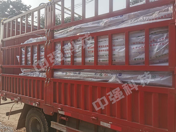 封孔器+注漿料，發(fā)往山西長治某礦！