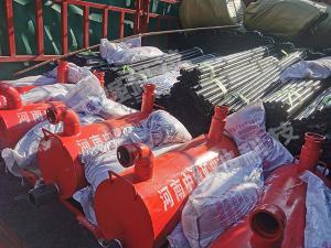 放水器+封孔管+封孔器，發(fā)往山西陽泉某礦！