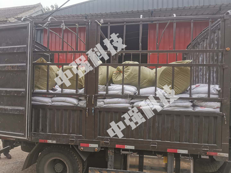 囊袋式封孔器+封孔注漿料，發(fā)往河北邢臺