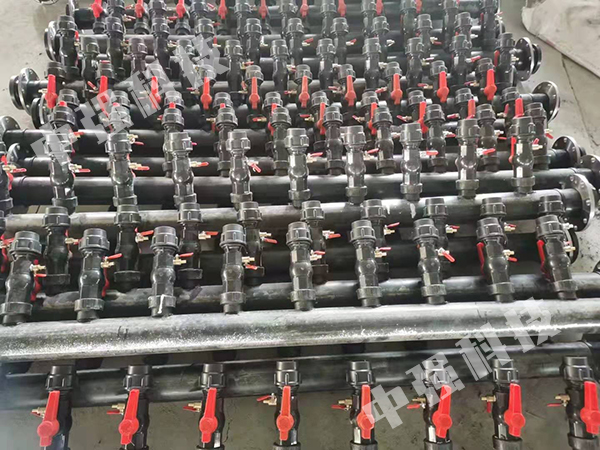 聯(lián)孔集流裝置，發(fā)往山西長(zhǎng)治