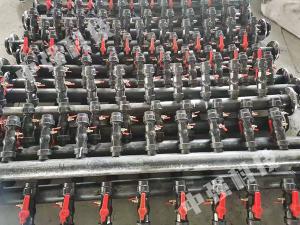 聯(lián)孔集流裝置，發(fā)往山西長治