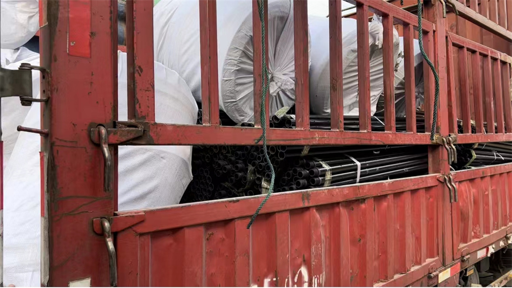 礦用封孔器、PVC管發(fā)貨陜西某煤礦