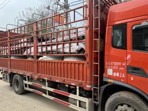 FKZW-133 1.0型礦用注漿封孔器、FKL-1型注漿封孔料發(fā)貨河北某煤礦